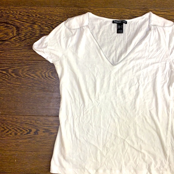 MANGO SILVER CHAIN TEE - Picture 8 of 10